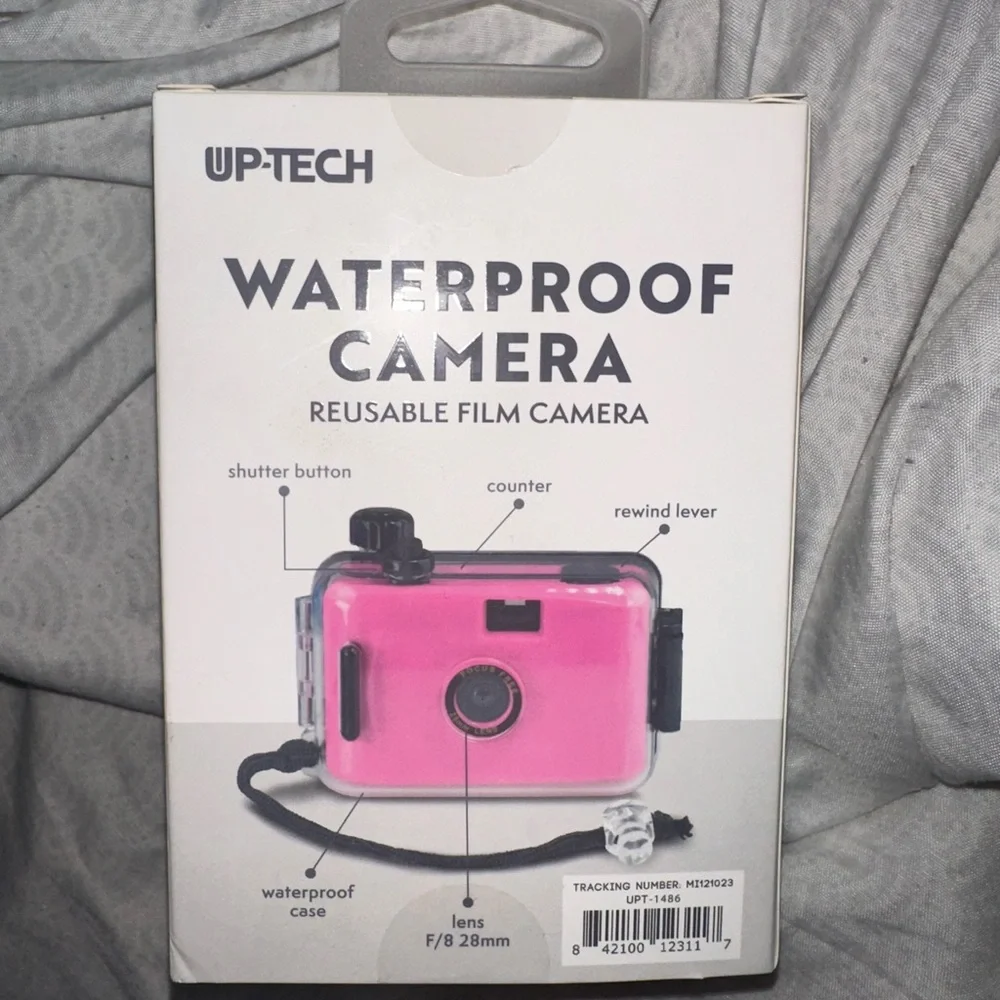Waterproof Reusable Film Camera